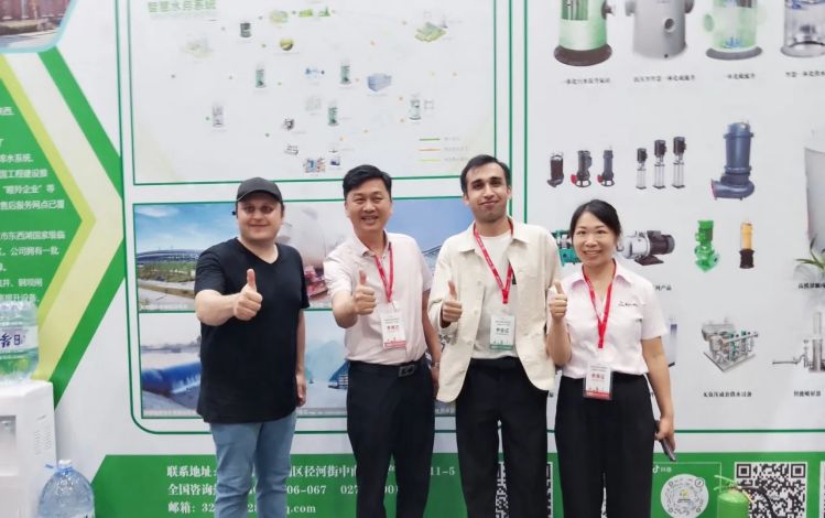 DENOR Showcases Sustainable Solutions at 6th International Water Technology Expo