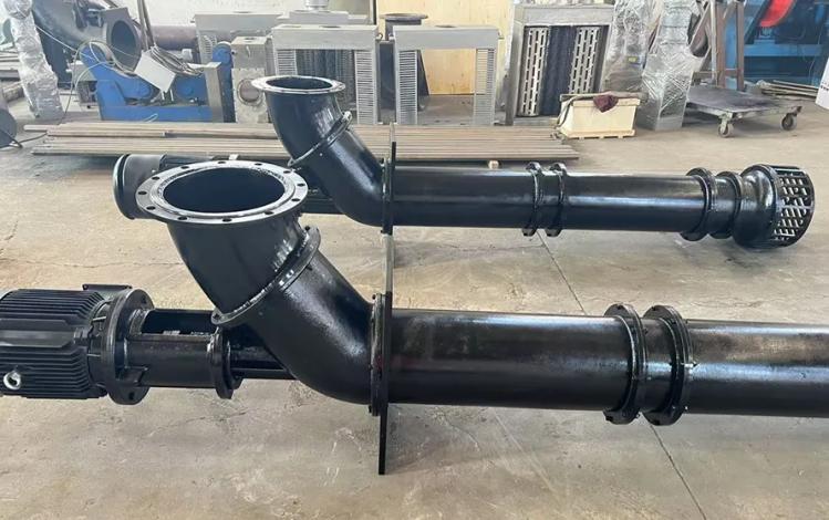 The Vertical Turbine Pump Customized for Our Russian Customers Have Been Successfully Shipped.