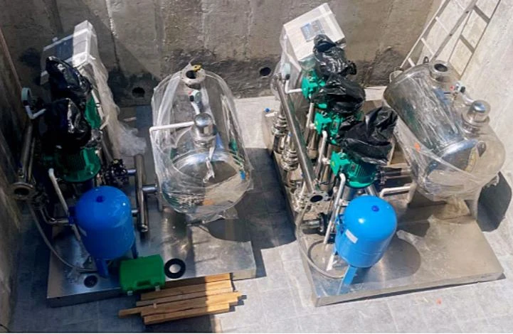 Pressure Booster Set