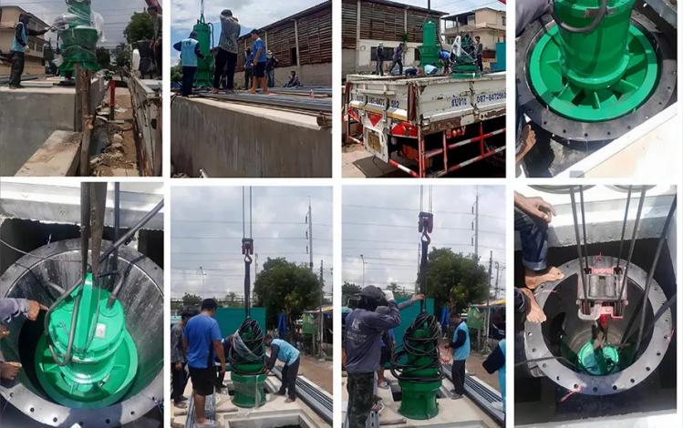 QZ Submersible Axial Flow Pump