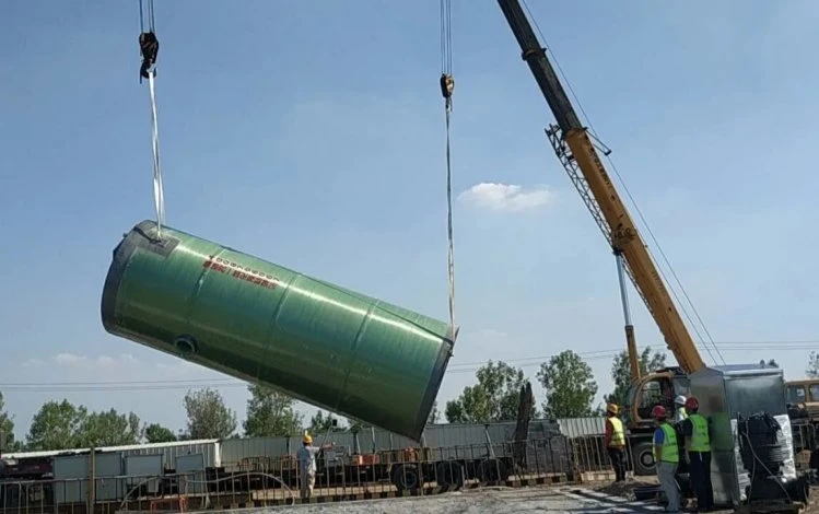 We designed an integrated pumping station for our partner in New York