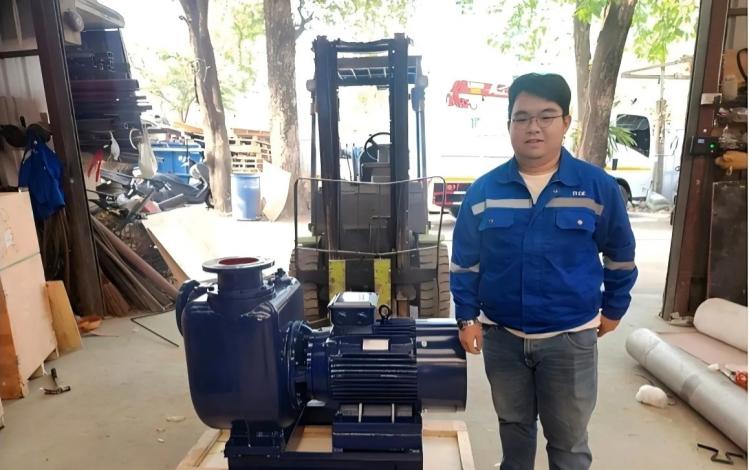 DENOR Delivers Horizontal Centrifugal Pumps for the Customer in Cambodia
