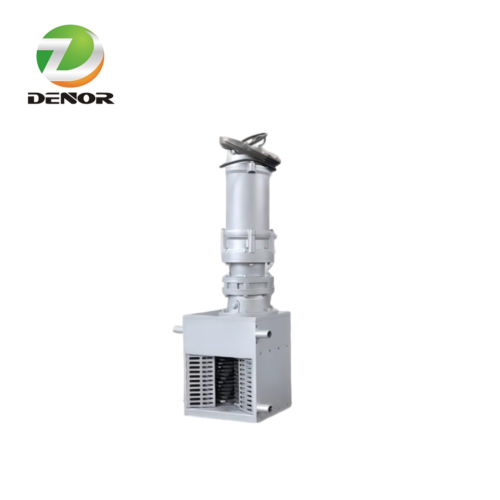 Non-drum Sewage Grinder