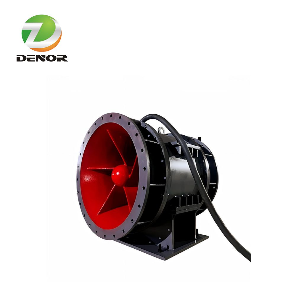 Horizontal Submersible Axial Flow Pump
