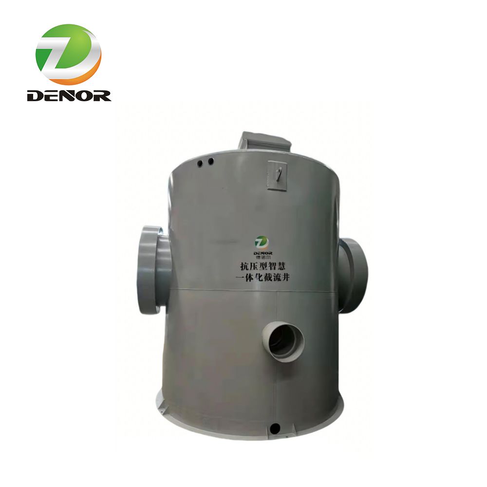 Integrated Flow Control Chamber 