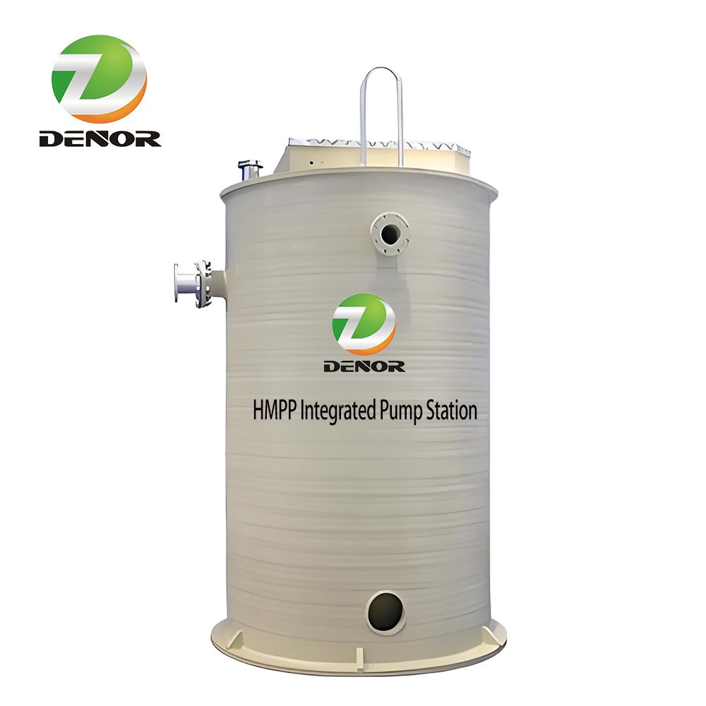 HMPP Integrated Pump Station