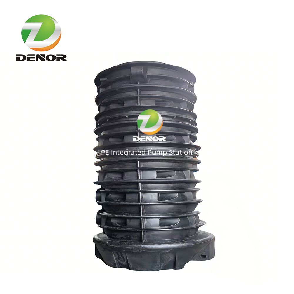 PE Integrated Pump Station