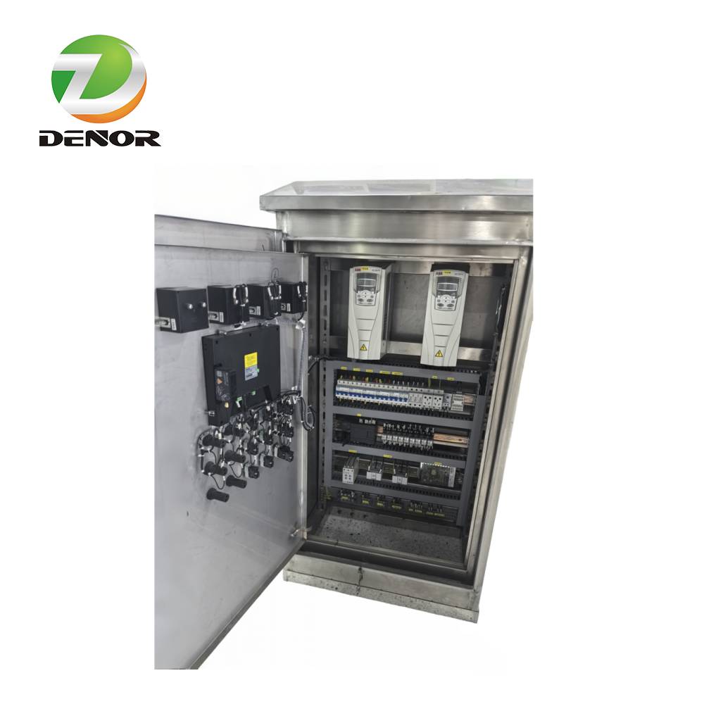 VFD Constant Pressure Water Supply Control Panel