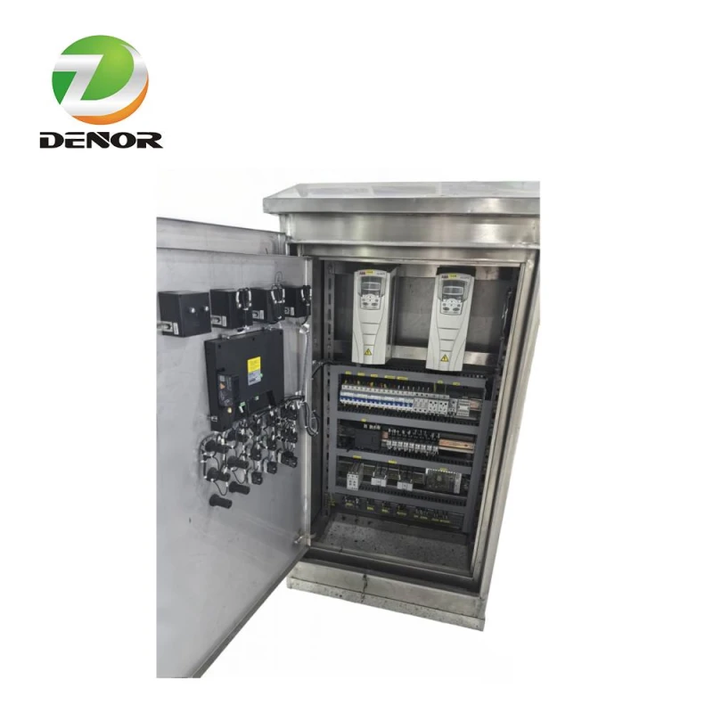 PLC Variable Frequency Control Panel