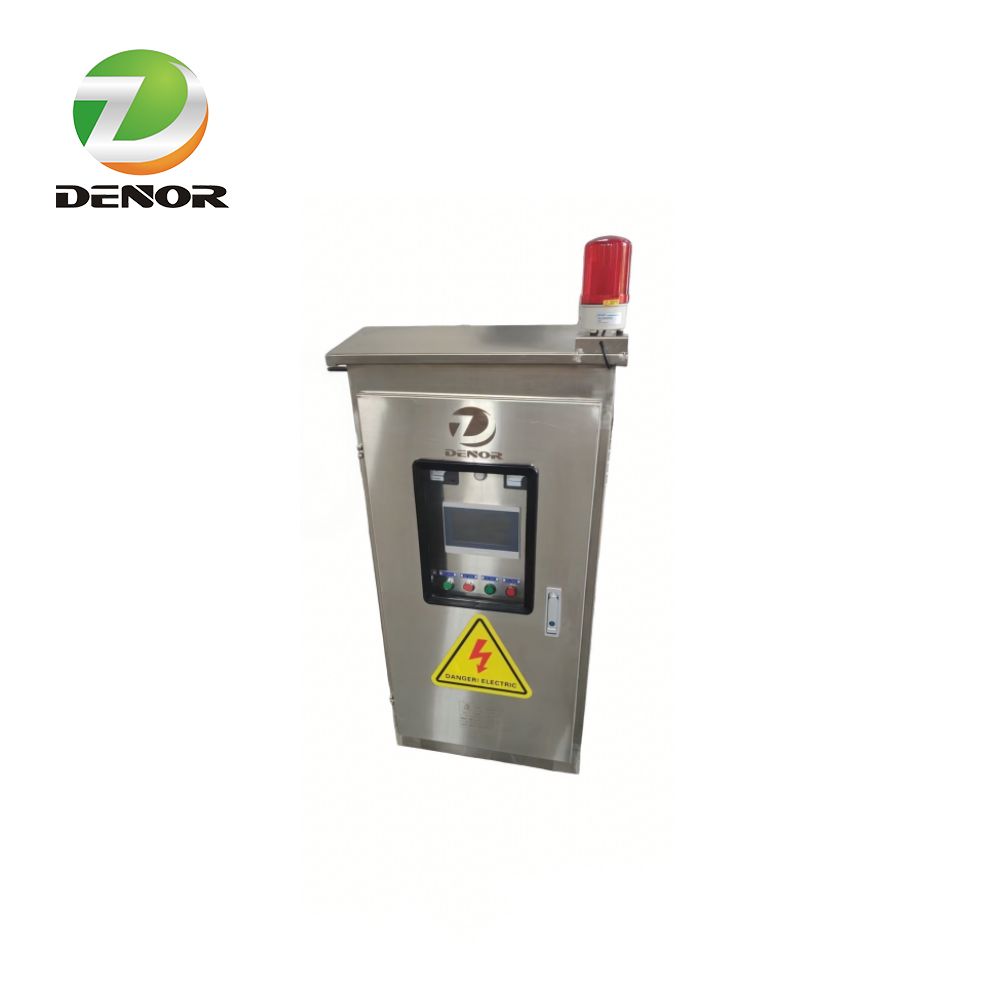 Soft Starter Control Panel