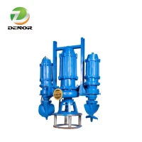 Submersible Slurry Pump With Agitator