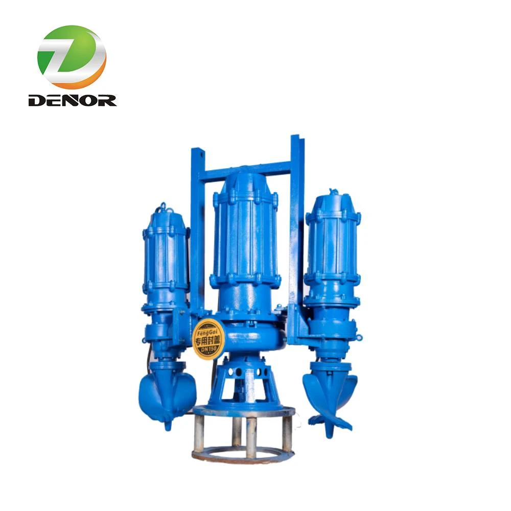 Submersible Slurry Pump With Agitator