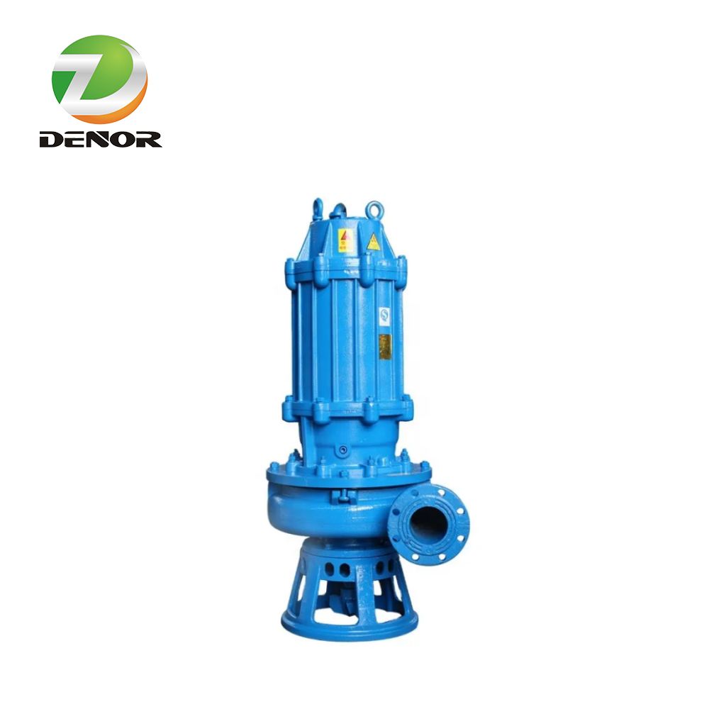 Vertical Submersible Slurry Pump
