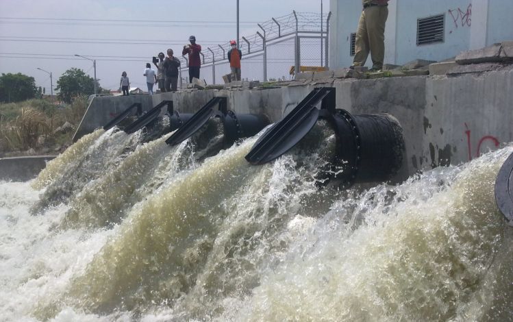 Axial Flow Pumps for Municipal Projects in Thailand