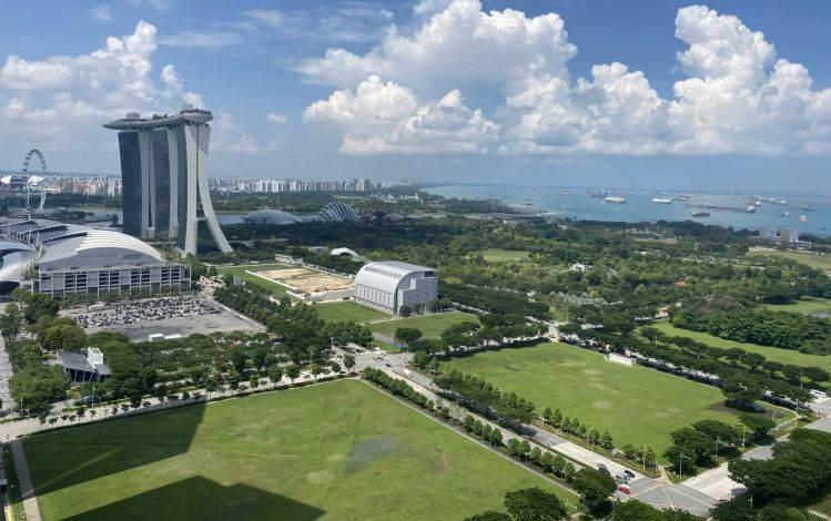 GRP Pump Station Project In Singapore