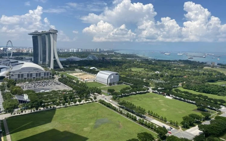 GRP Pump Station Project In Singapore