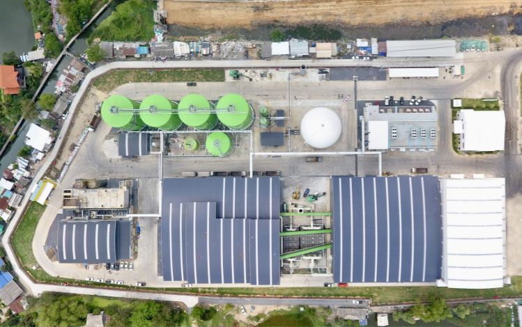 Integrated Pumping Station Project In Thailand
