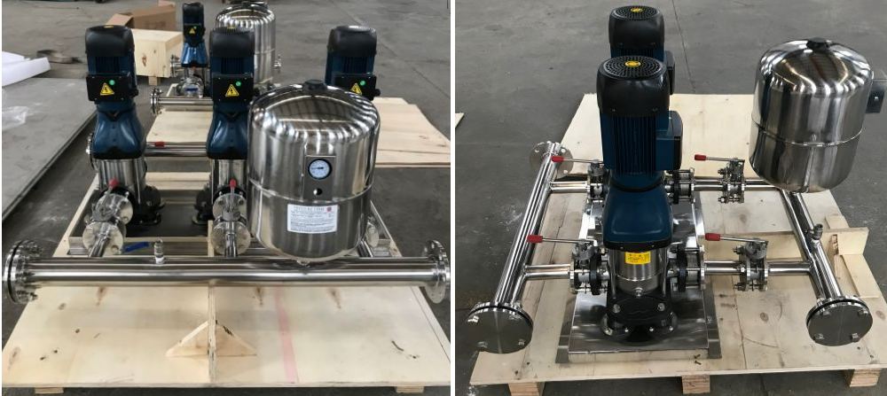 Sewage Cutting Pumps & Booster Pump Sets For Hotels in Europe