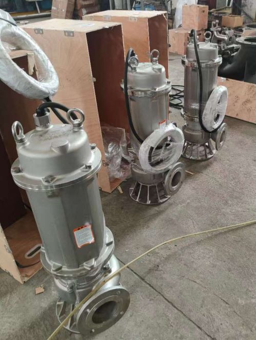 Sewage Cutting Pumps & Booster Pump Sets For our new partner in Europe
