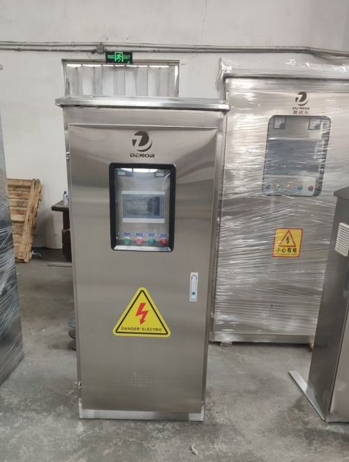 Sewage Cutting Pumps & Booster Pump Sets For our new partner in Europe