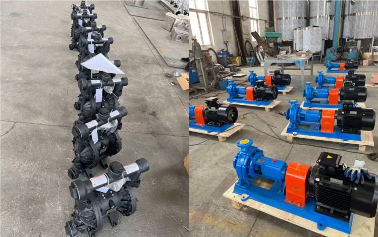 Construction Project Pumps Shipped on Time for our Venezuela Partner