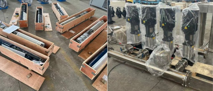 Construction Project Pumps Shipped on Time for our Venezuela Partner