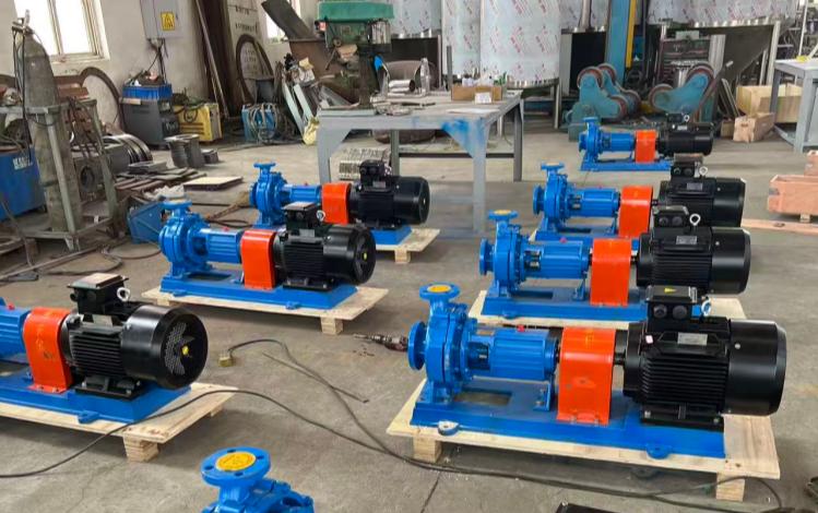 Construction Project Pumps Shipped on Time for our Venezuela Partner