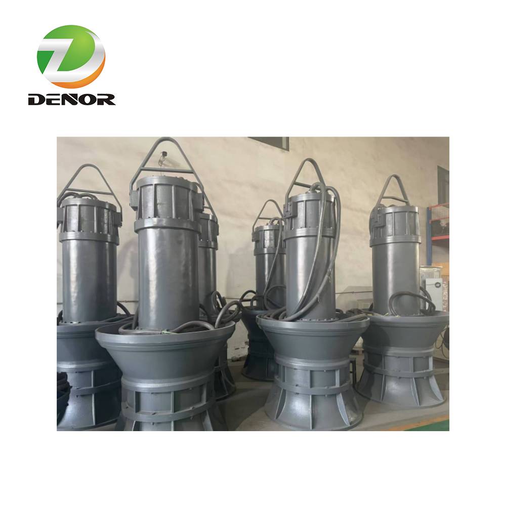QZ Submersible Axial Flow Pump