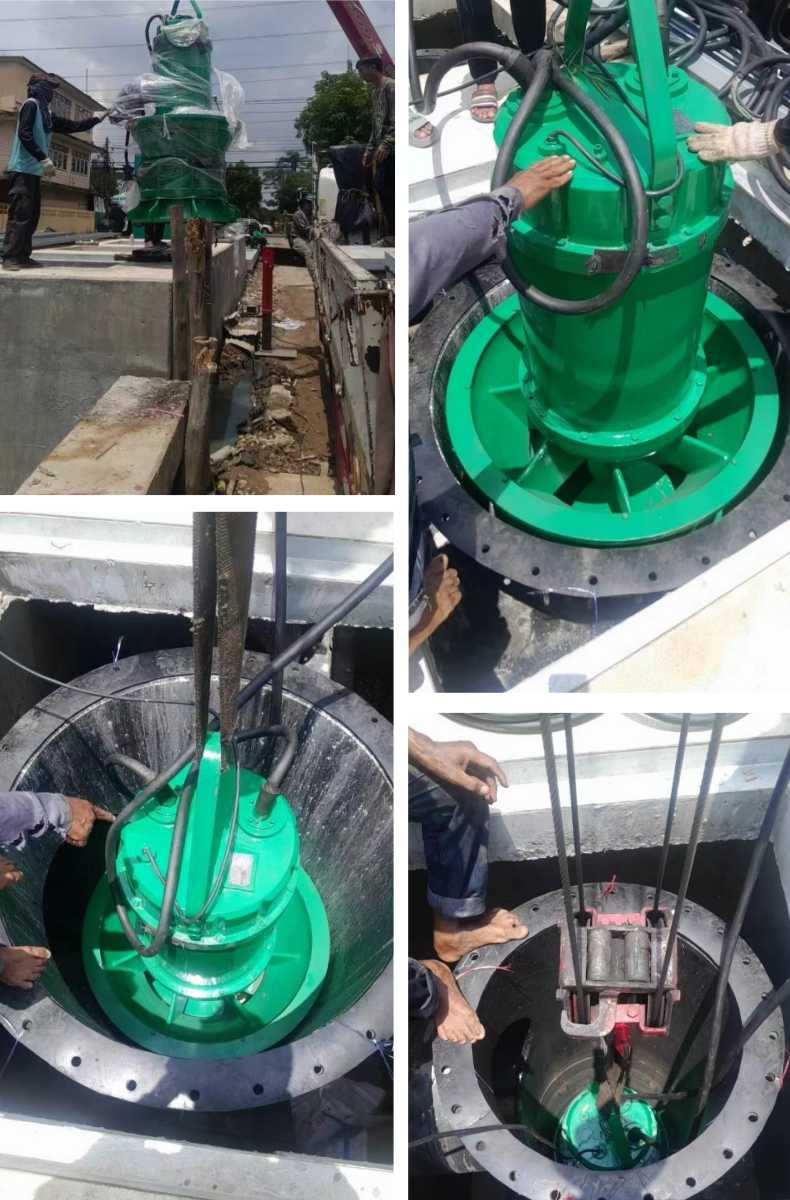 QZ Submersible Axial Flow Pump