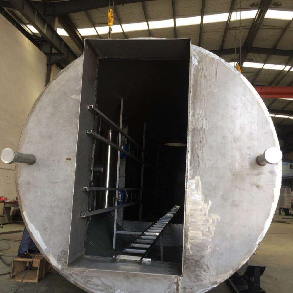 Stainless Steel Integrated Pumping Station 