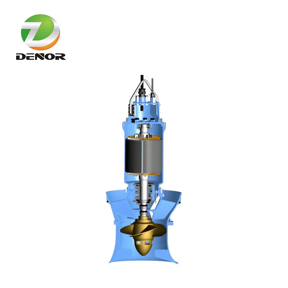 QZ Submersible Axial Flow Pump