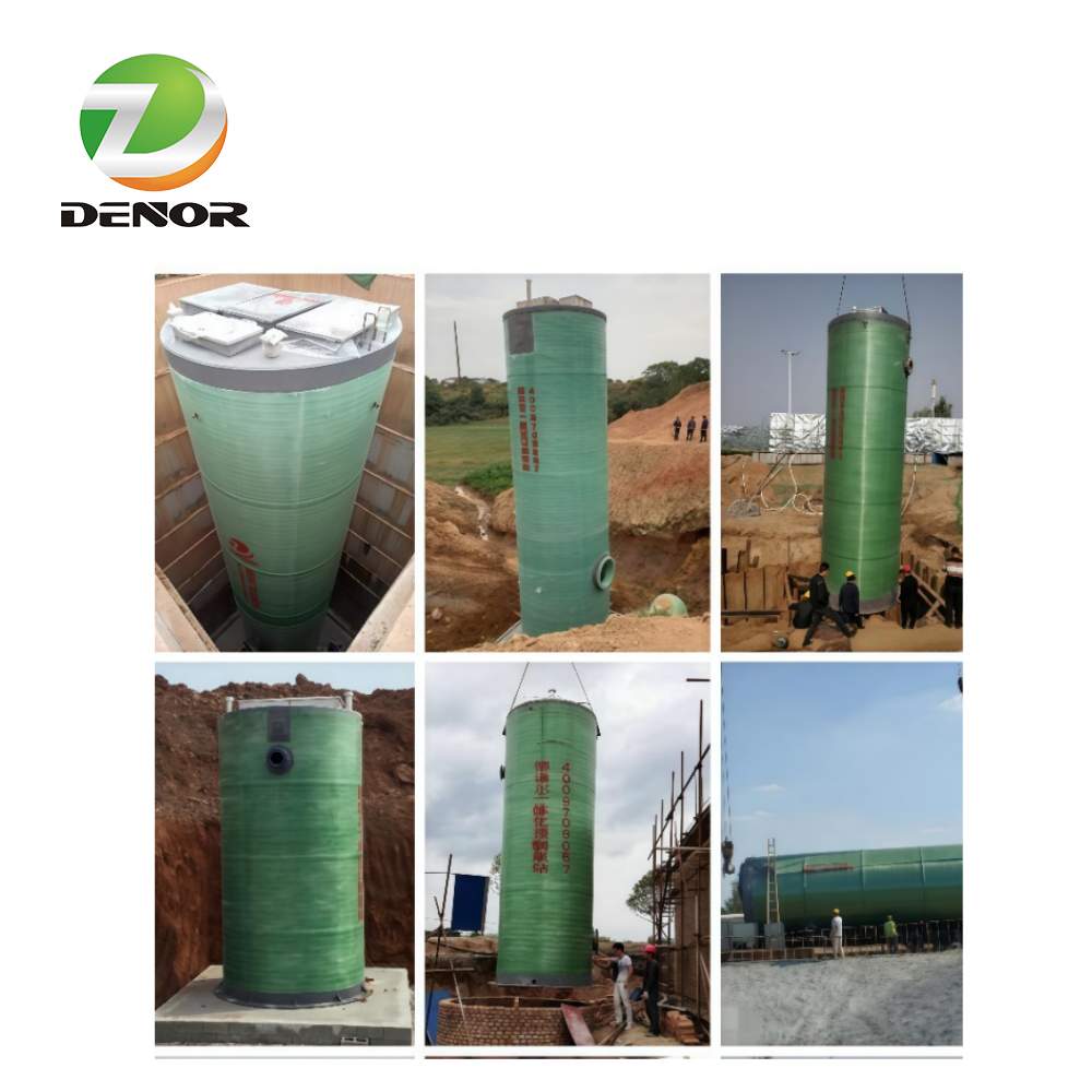 Fiberglass Lift Station