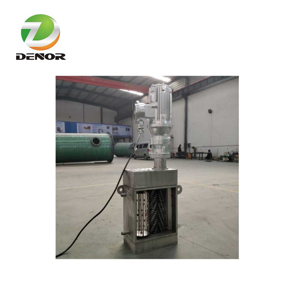Single Drum Sewage Grinder