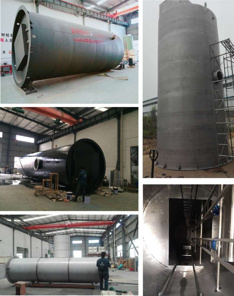 Stainless Steel Integrated Pumping Station