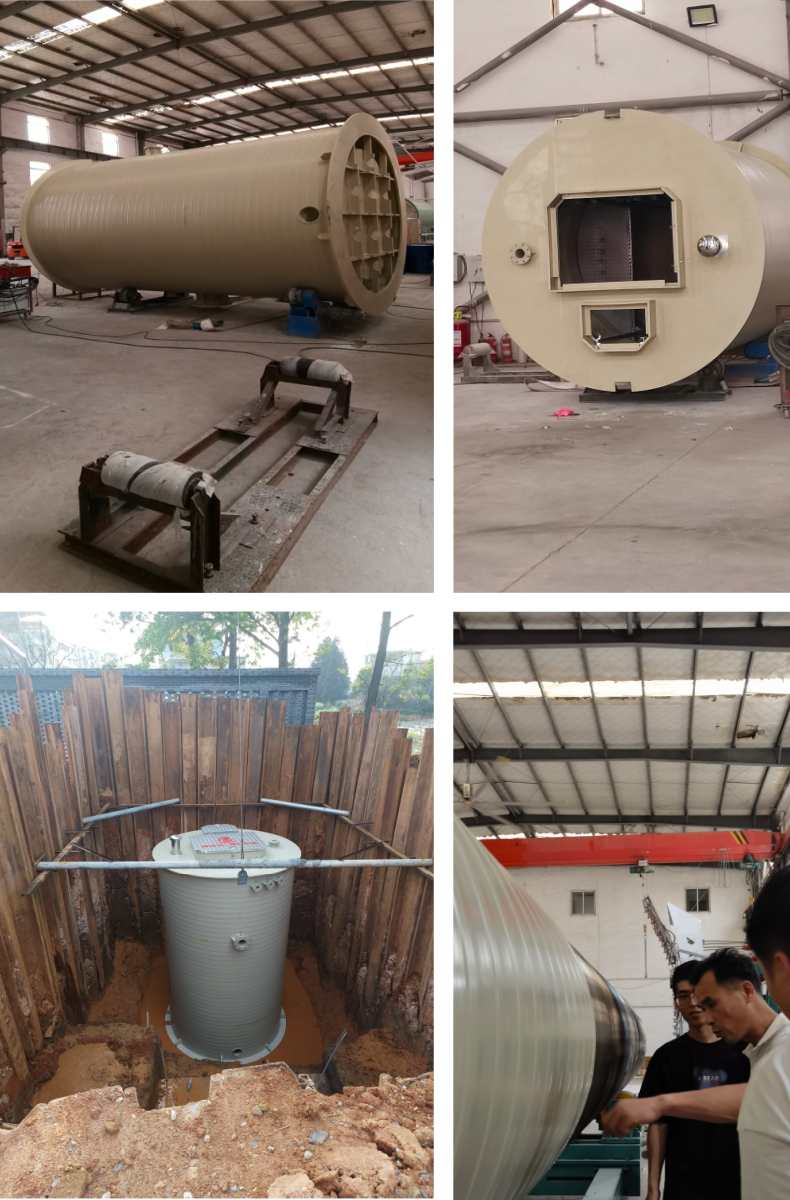 HMPP Integrated Pumping Station