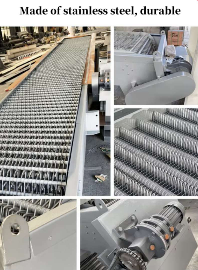 Rotary Mechanical Bar Screen