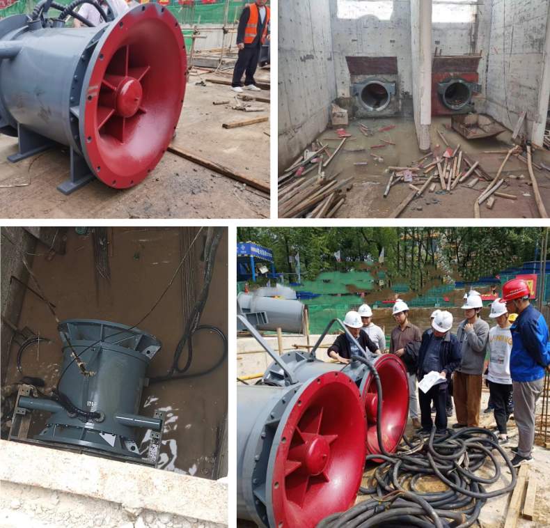 Horizontal Submersible Axial Flow Pump