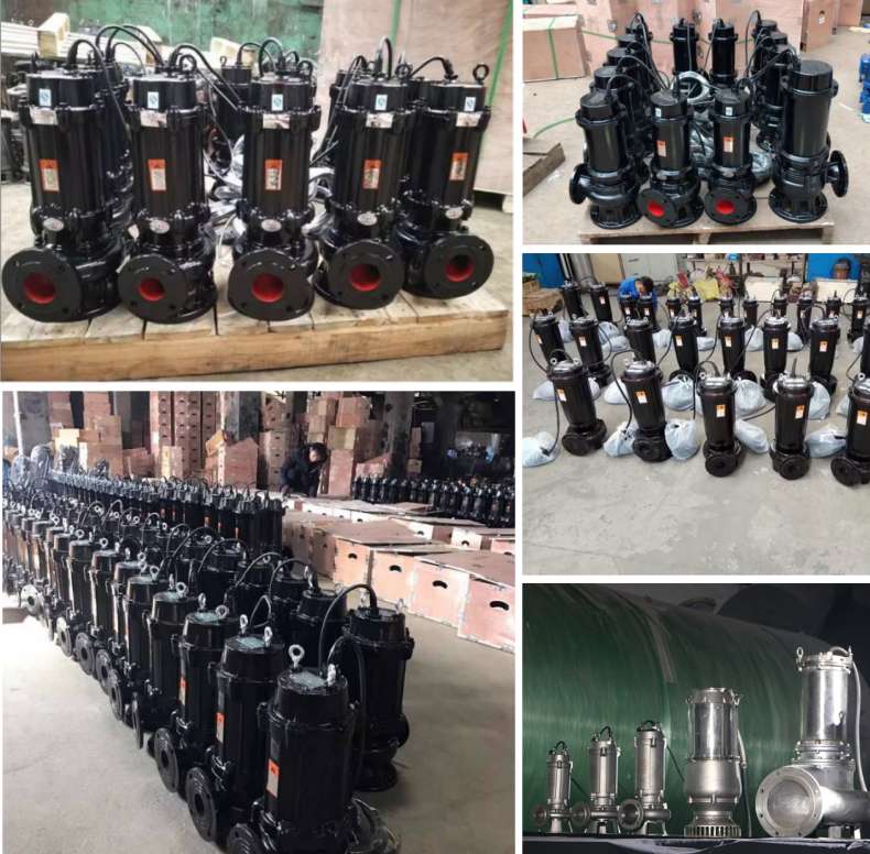 Submersible Sewage Cutter Pump