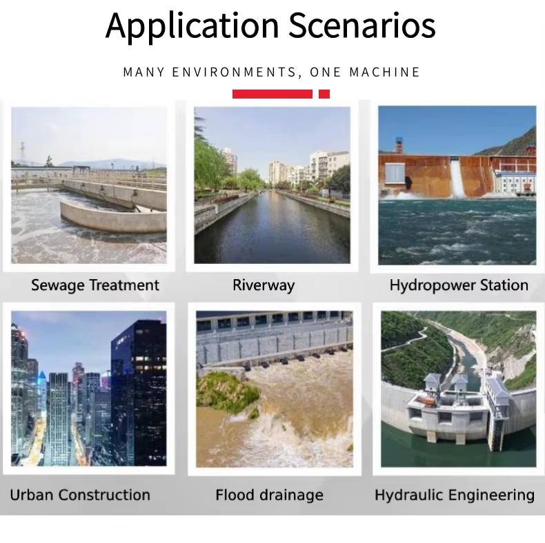 Rotary Mechanical Bar Screen