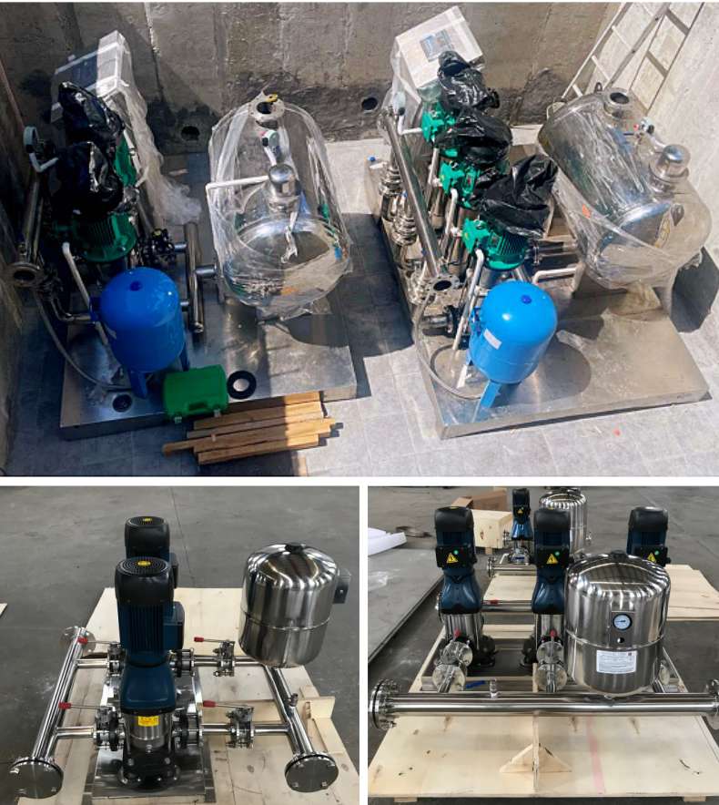 Variable Speed Pressure Booster Set