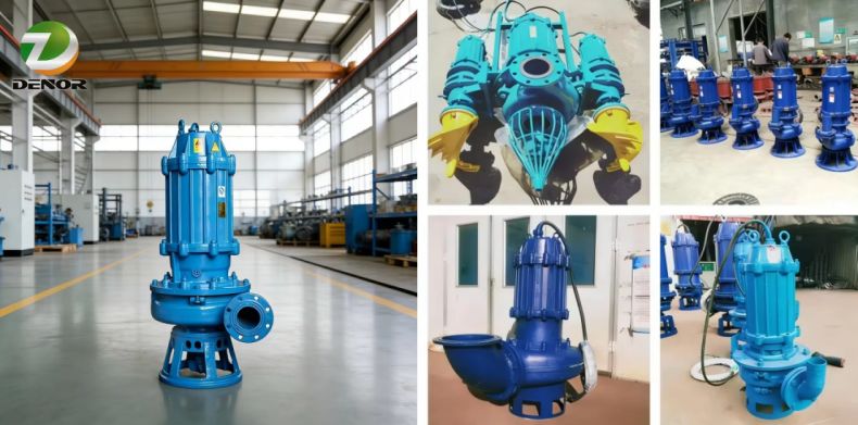 Vertical Submersible Slurry Pump