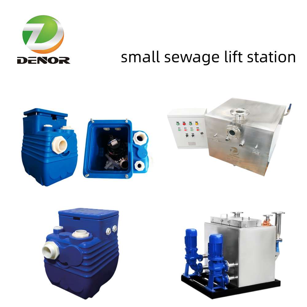 Small Sewage Lift Station