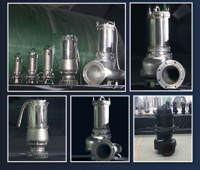 WQ Submersible Sewage Pump