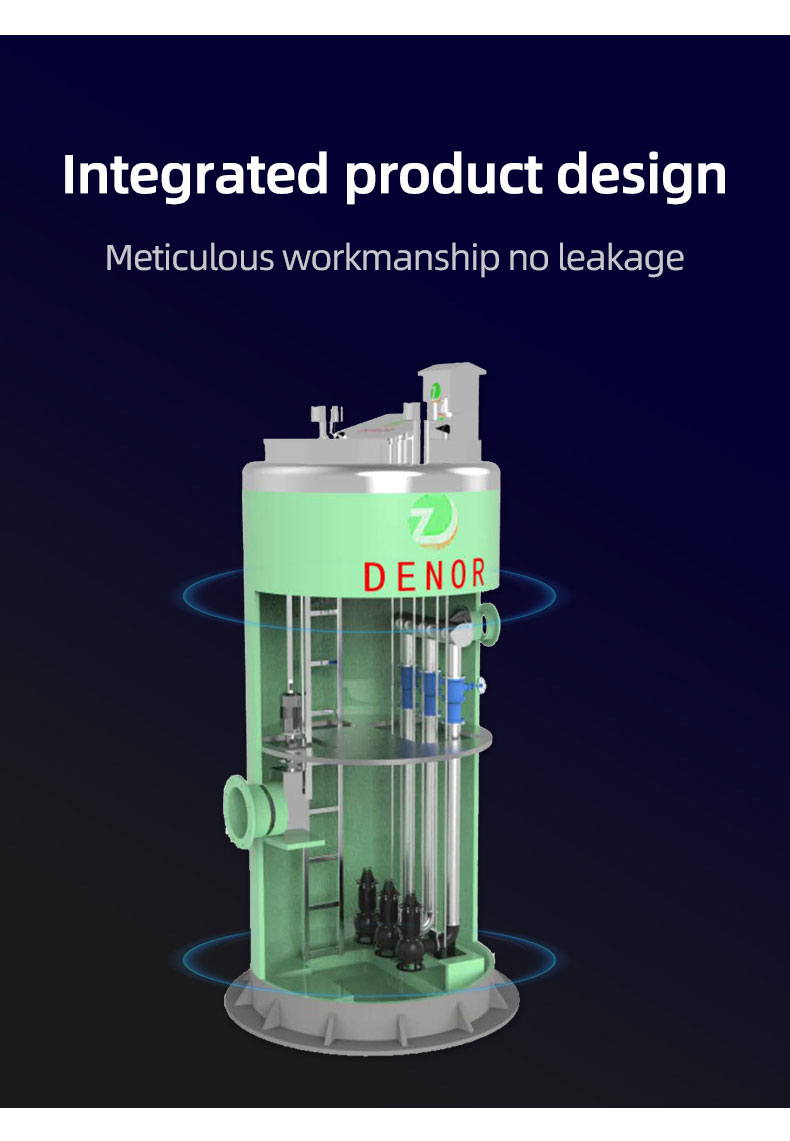 GRP Integrated Pumping Station