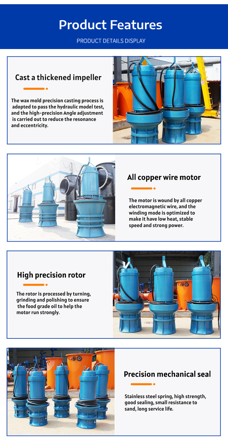 QZ Submersible Axial Flow Pump