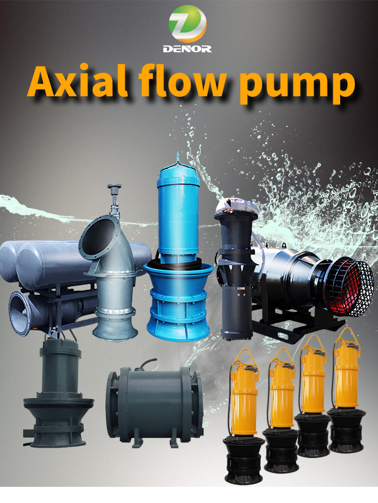 QZ Submersible Axial Flow Pump