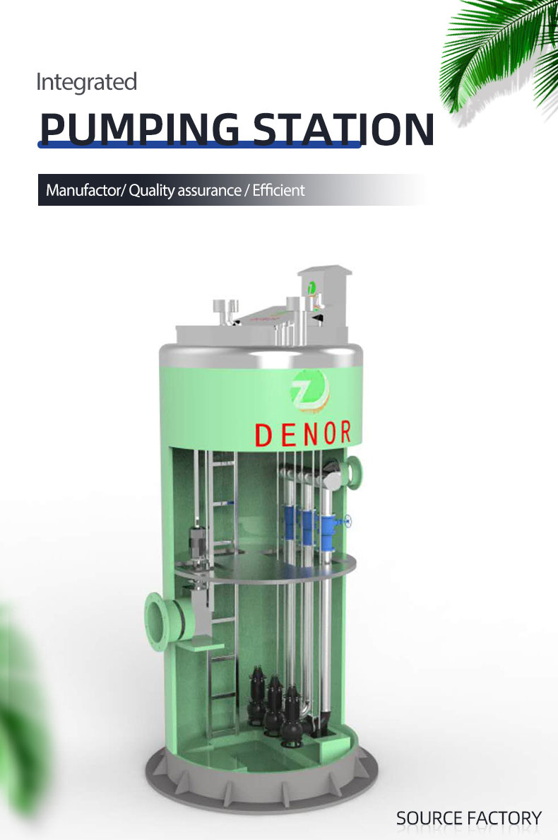 GRP Integrated Pumping Station