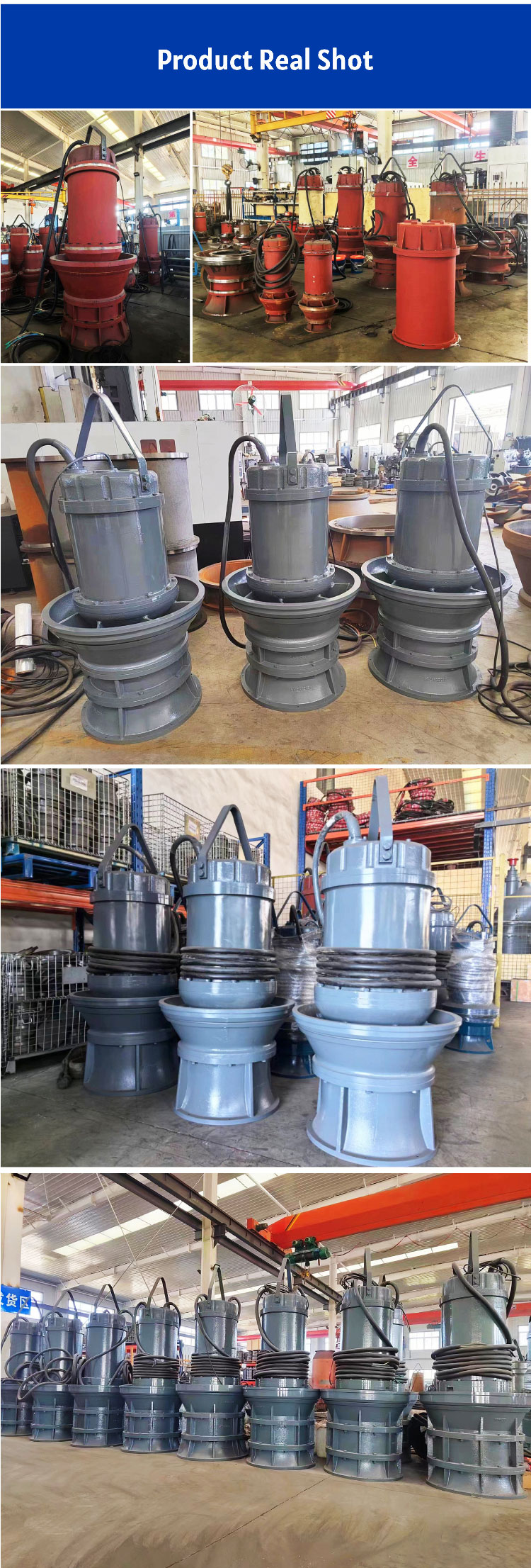 QZ Submersible Axial Flow Pump