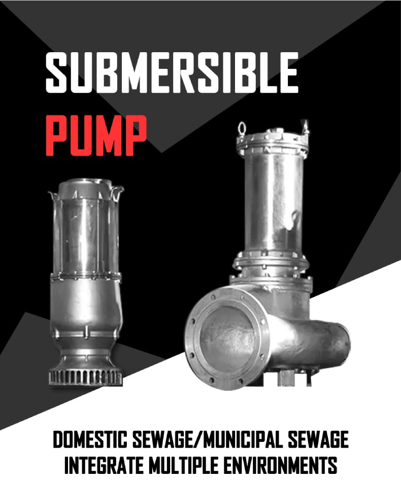 WQ Submersible Sewage Pump