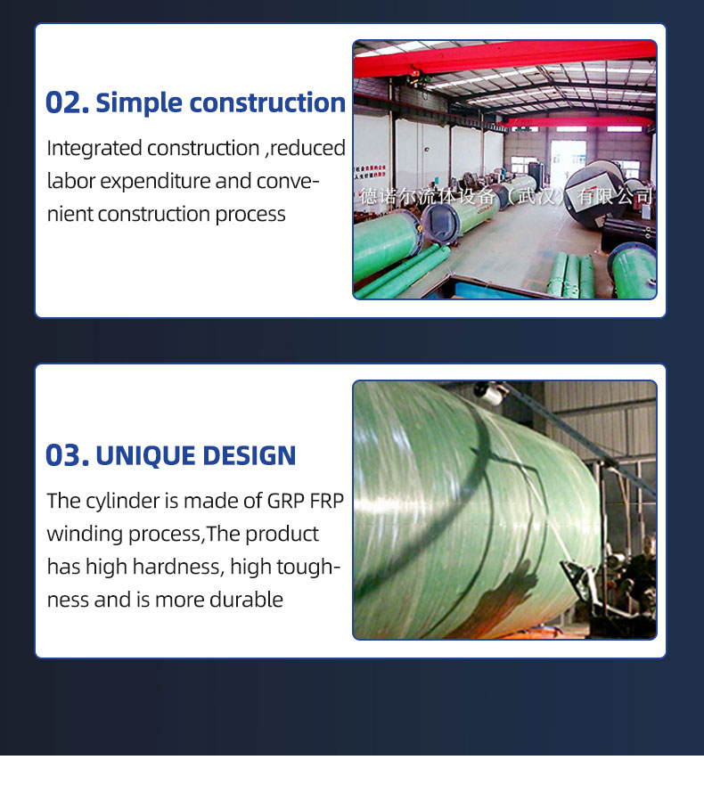 GRP Integrated Pumping Station
